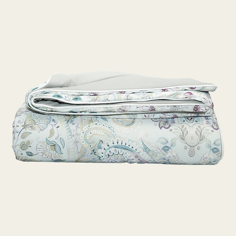 Naka -print na paglamig quilt