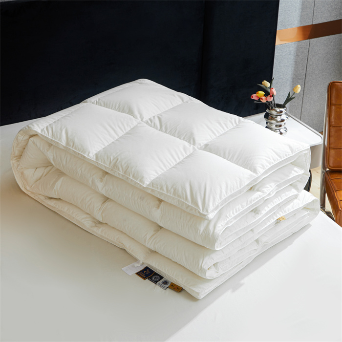 Ang luxury soft goose down quilt